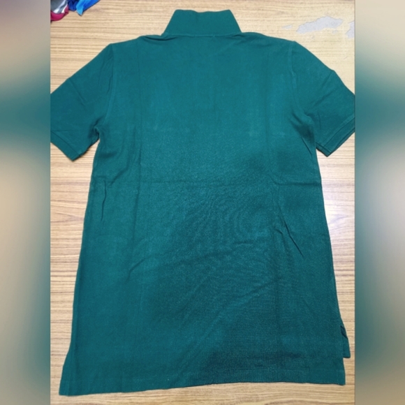 Polo ralph lauren tshirt green logo red size L - Picture 5 of 11